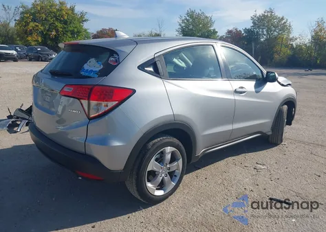 2021 Honda Hr-V Awd Lx z USA, uszkodzony, nr VIN 3CZRU6H3XMM753142